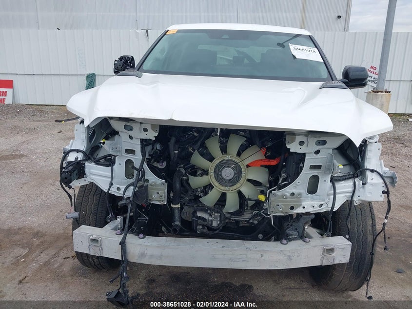 VIN 5TFWC5DB6RX042140 2024 TOYOTA TUNDRA HYBRID LIMITED