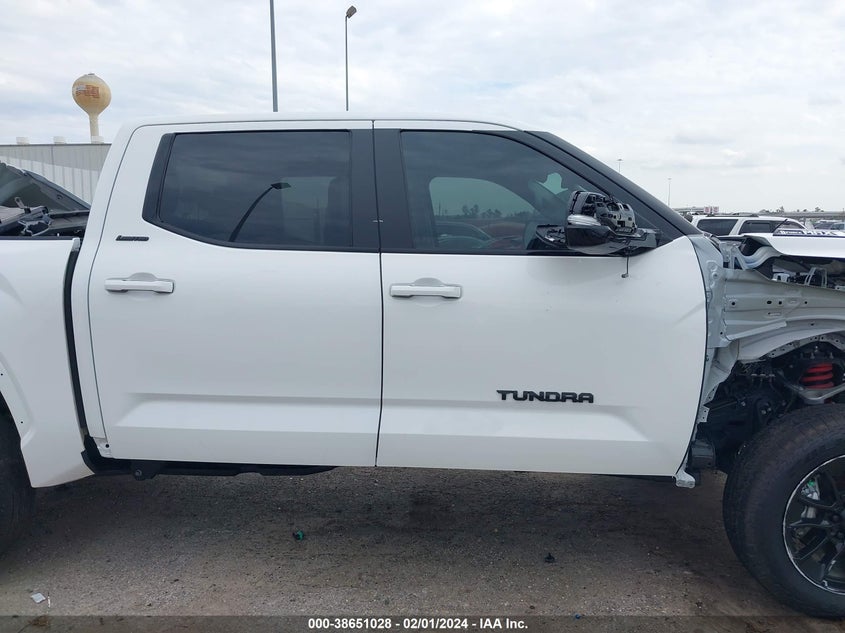 VIN 5TFWC5DB6RX042140 2024 TOYOTA TUNDRA HYBRID LIMITED