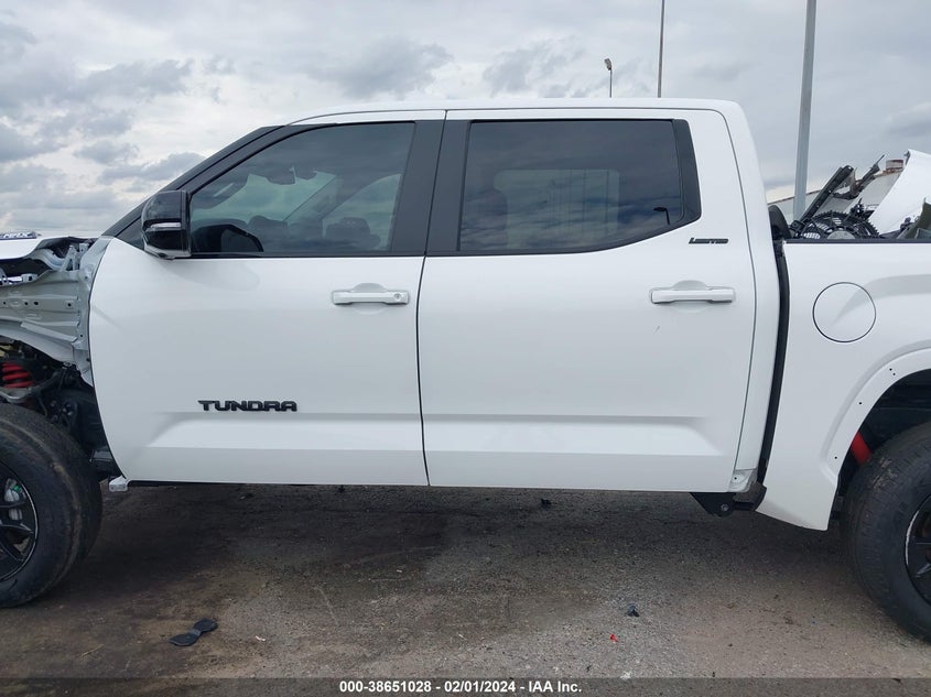 VIN 5TFWC5DB6RX042140 2024 TOYOTA TUNDRA HYBRID LIMITED