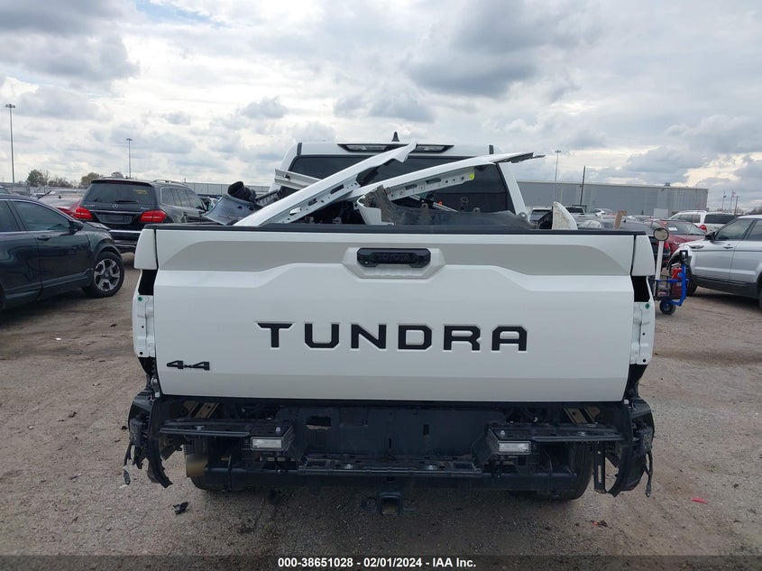 VIN 5TFWC5DB6RX042140 2024 TOYOTA TUNDRA HYBRID LIMITED