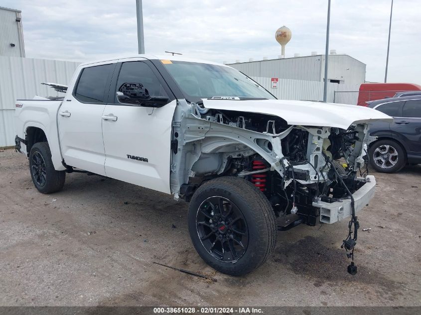 2024 TOYOTA TUNDRA HYBRID LIMITED - 5TFWC5DB6RX042140