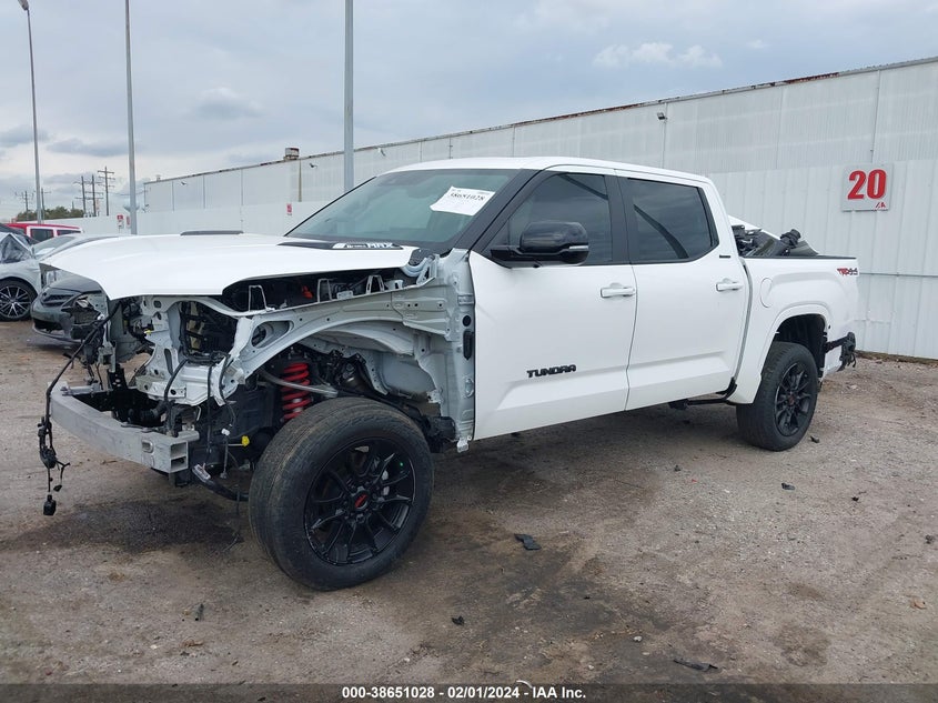 VIN 5TFWC5DB6RX042140 2024 TOYOTA TUNDRA HYBRID LIMITED