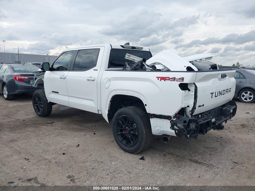 VIN 5TFWC5DB6RX042140 2024 TOYOTA TUNDRA HYBRID LIMITED