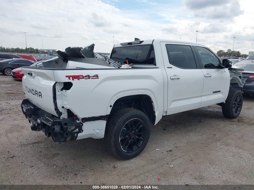 VIN 5TFWC5DB6RX042140 2024 TOYOTA TUNDRA HYBRID LIMITED