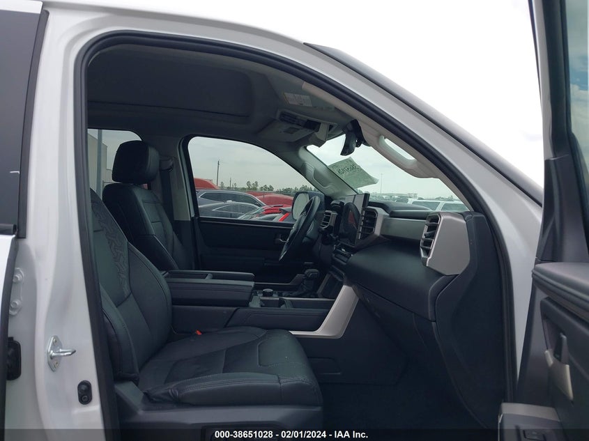 VIN 5TFWC5DB6RX042140 2024 TOYOTA TUNDRA HYBRID LIMITED