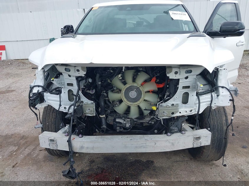 VIN 5TFWC5DB6RX042140 2024 TOYOTA TUNDRA HYBRID LIMITED