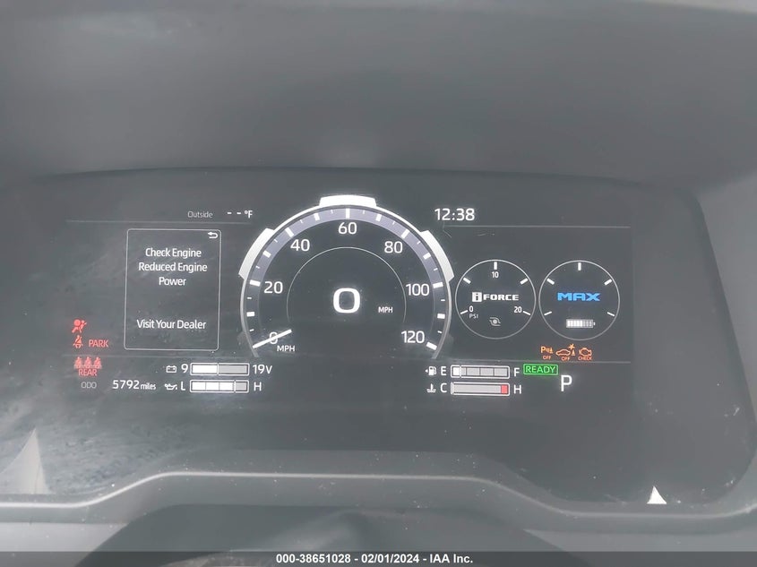 VIN 5TFWC5DB6RX042140 2024 TOYOTA TUNDRA HYBRID LIMITED