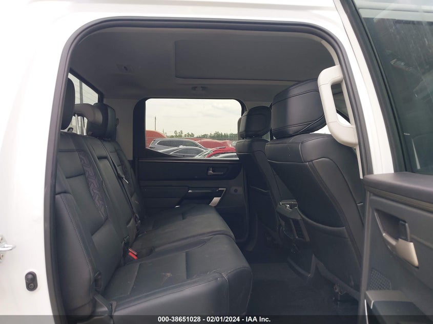 VIN 5TFWC5DB6RX042140 2024 TOYOTA TUNDRA HYBRID LIMITED
