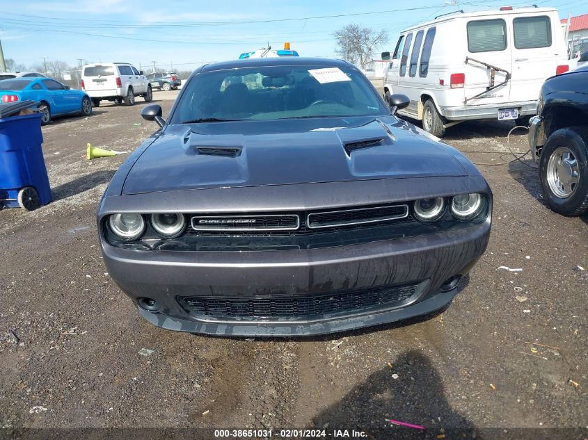 2015 DODGE CHALLENGER SXT OR R/T - 2C3CDZAGXFH912080