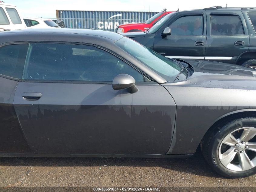 2015 DODGE CHALLENGER SXT OR R/T - 2C3CDZAGXFH912080