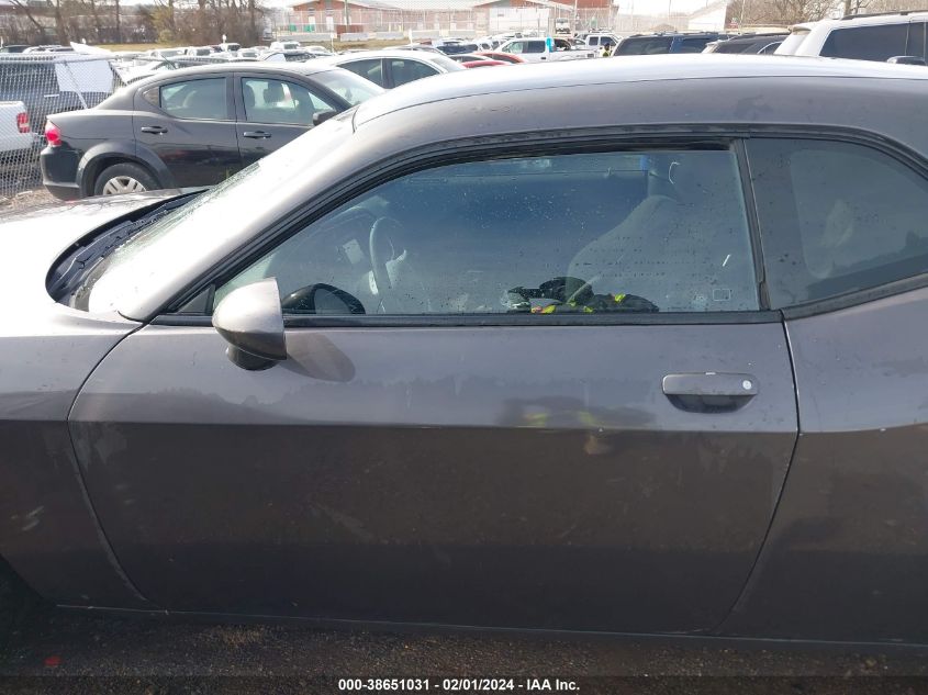 2015 DODGE CHALLENGER SXT OR R/T - 2C3CDZAGXFH912080