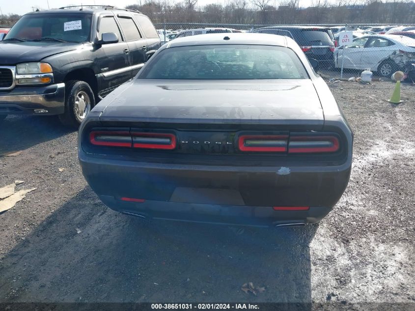 2015 DODGE CHALLENGER SXT OR R/T - 2C3CDZAGXFH912080