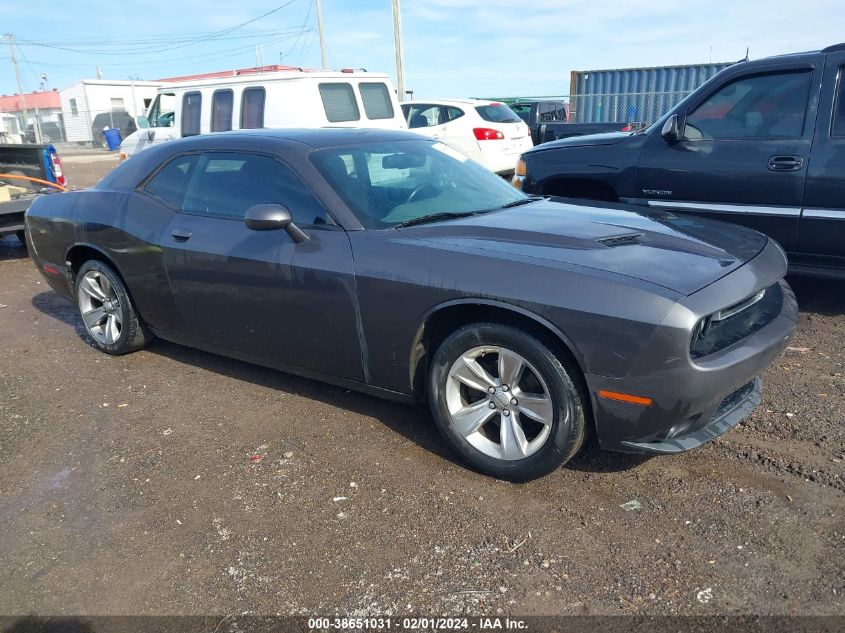 2015 DODGE CHALLENGER SXT OR R/T - 2C3CDZAGXFH912080