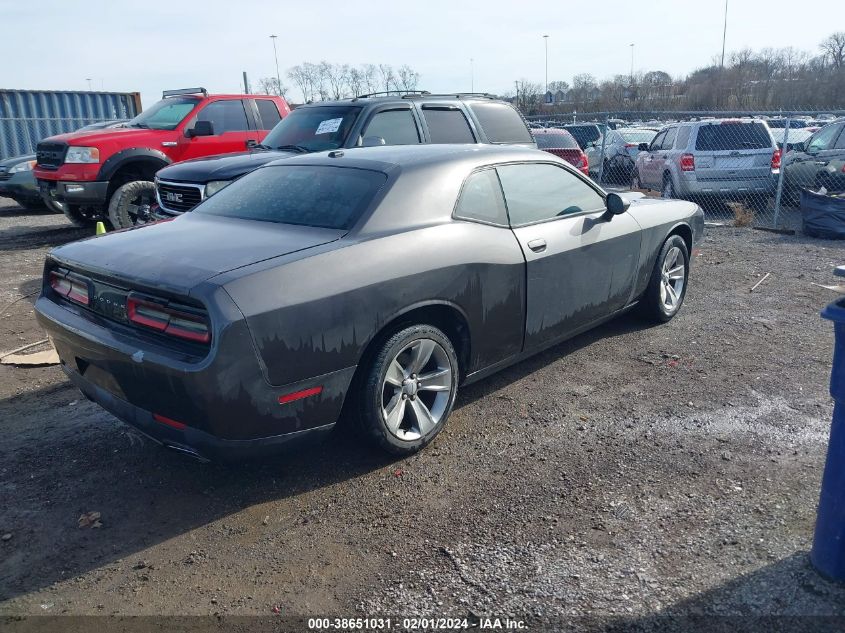 2015 DODGE CHALLENGER SXT OR R/T - 2C3CDZAGXFH912080