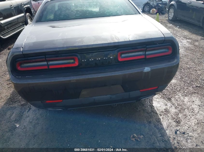 2015 DODGE CHALLENGER SXT OR R/T - 2C3CDZAGXFH912080