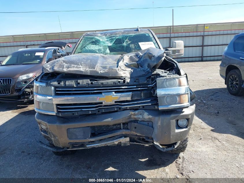 2015 CHEVROLET SILVERADO 2500HD HIGH COUNTRY - 1GC1KXE89FF593806