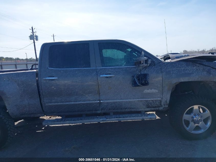 2015 CHEVROLET SILVERADO 2500HD HIGH COUNTRY - 1GC1KXE89FF593806