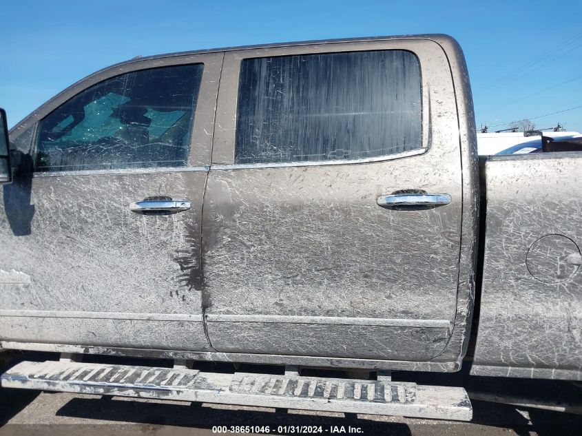 2015 CHEVROLET SILVERADO 2500HD HIGH COUNTRY - 1GC1KXE89FF593806