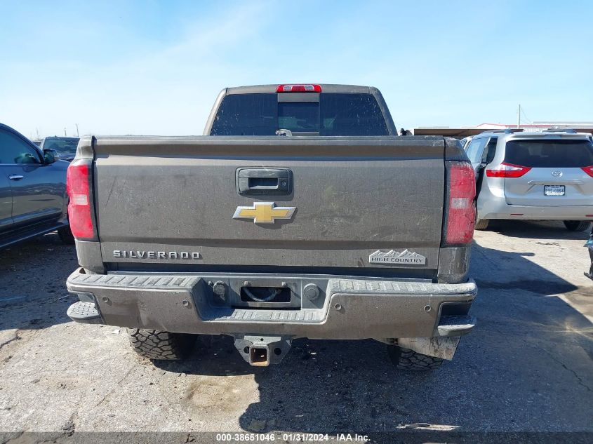 2015 CHEVROLET SILVERADO 2500HD HIGH COUNTRY - 1GC1KXE89FF593806