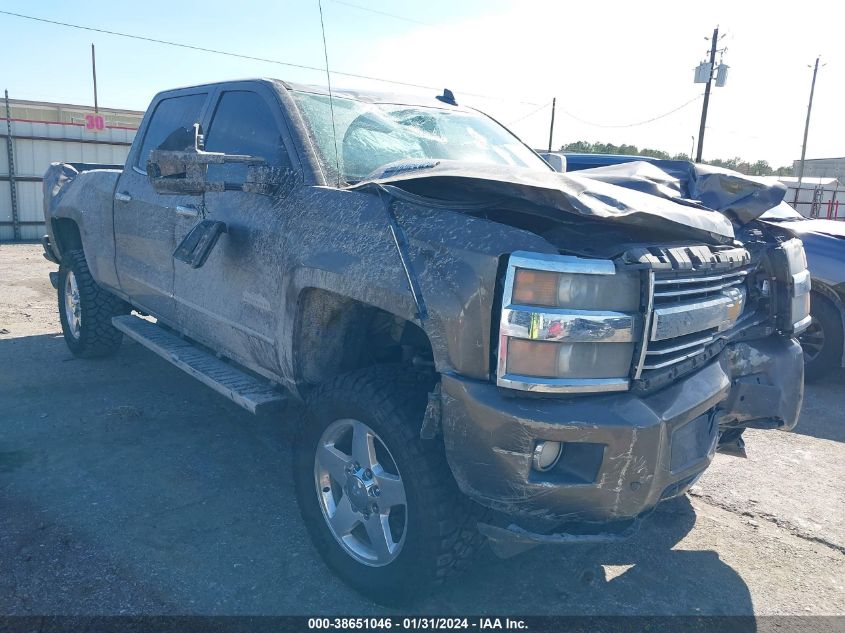 2015 CHEVROLET SILVERADO 2500HD HIGH COUNTRY - 1GC1KXE89FF593806