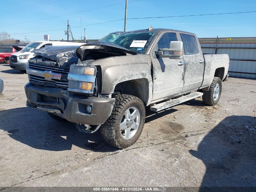 2015 CHEVROLET SILVERADO 2500HD HIGH COUNTRY - 1GC1KXE89FF593806