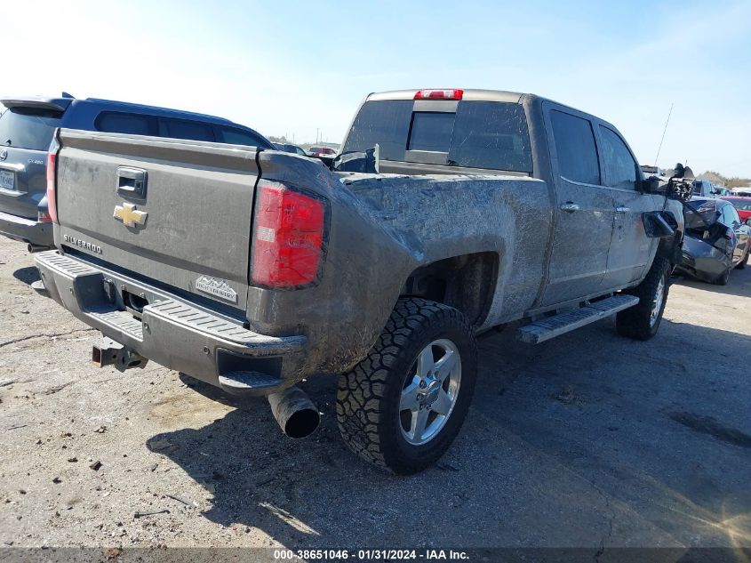2015 CHEVROLET SILVERADO 2500HD HIGH COUNTRY - 1GC1KXE89FF593806