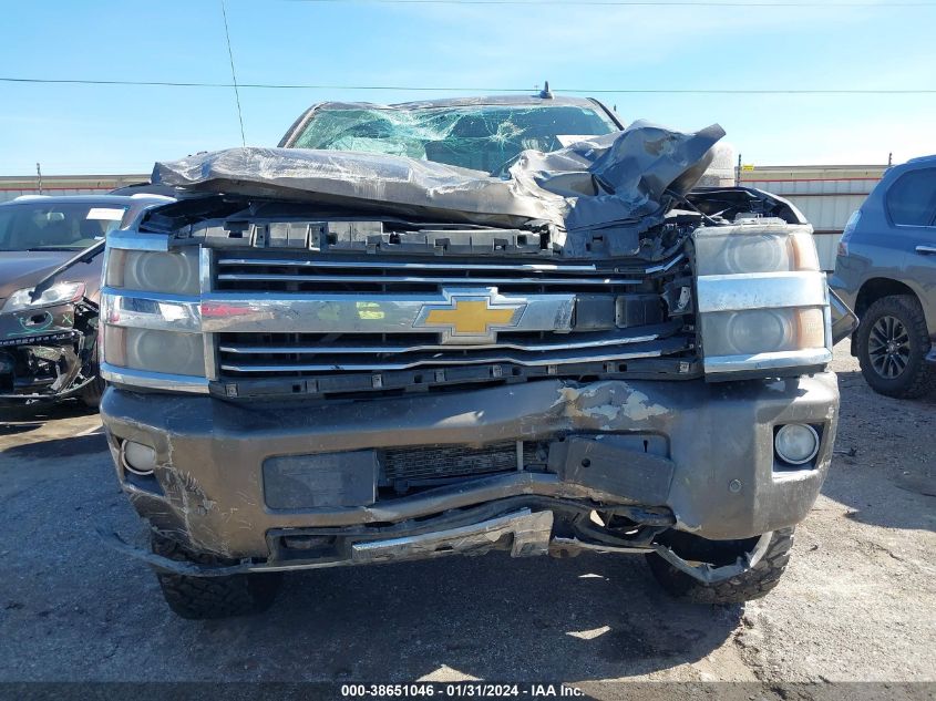 2015 CHEVROLET SILVERADO 2500HD HIGH COUNTRY - 1GC1KXE89FF593806