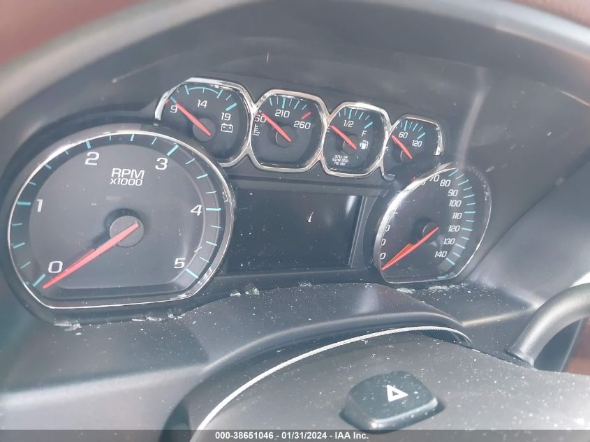 2015 CHEVROLET SILVERADO 2500HD HIGH COUNTRY - 1GC1KXE89FF593806