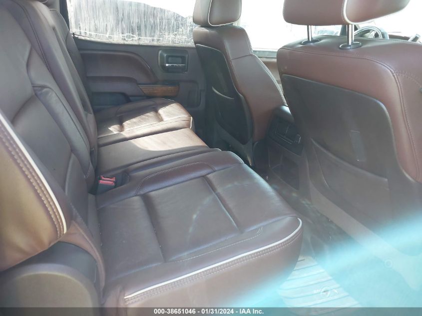 2015 CHEVROLET SILVERADO 2500HD HIGH COUNTRY - 1GC1KXE89FF593806
