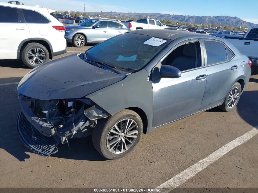 2016 TOYOTA COROLLA LE PLUS - 5YFBURHE9GP484610