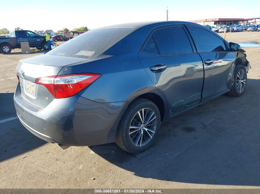 2016 TOYOTA COROLLA LE PLUS - 5YFBURHE9GP484610