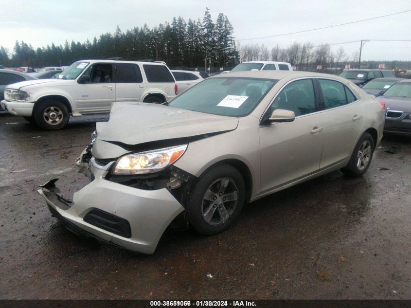 2014 CHEVROLET MALIBU 1LT - 1G11C5SL0EF179511