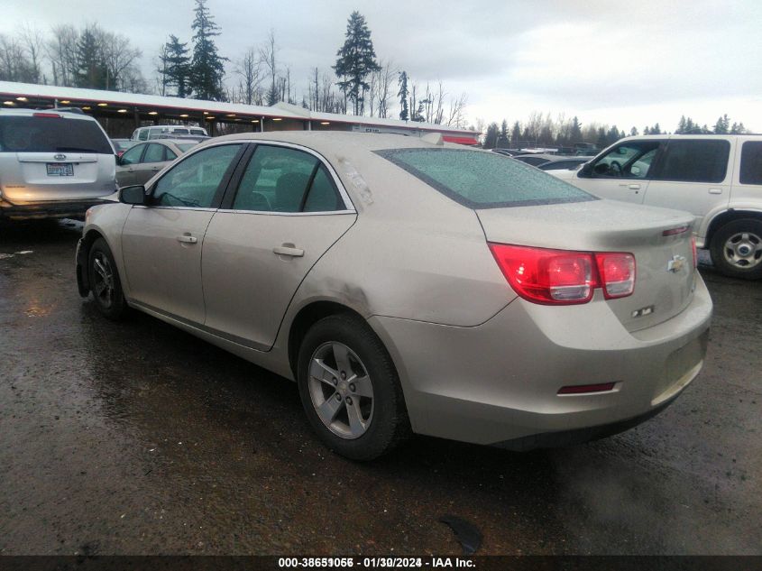 2014 CHEVROLET MALIBU 1LT - 1G11C5SL0EF179511