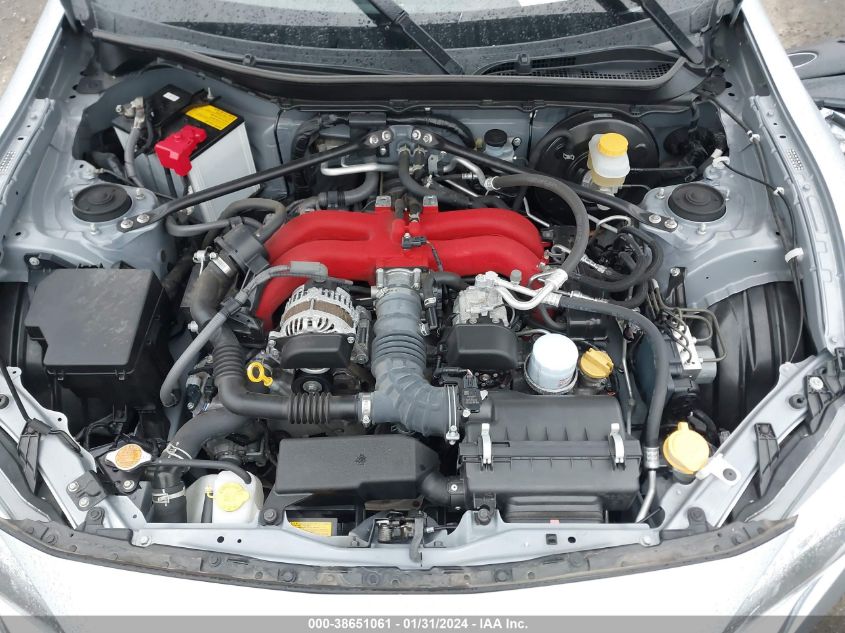 2020 SUBARU BRZ LIMITED - JF1ZCAC15L9702099