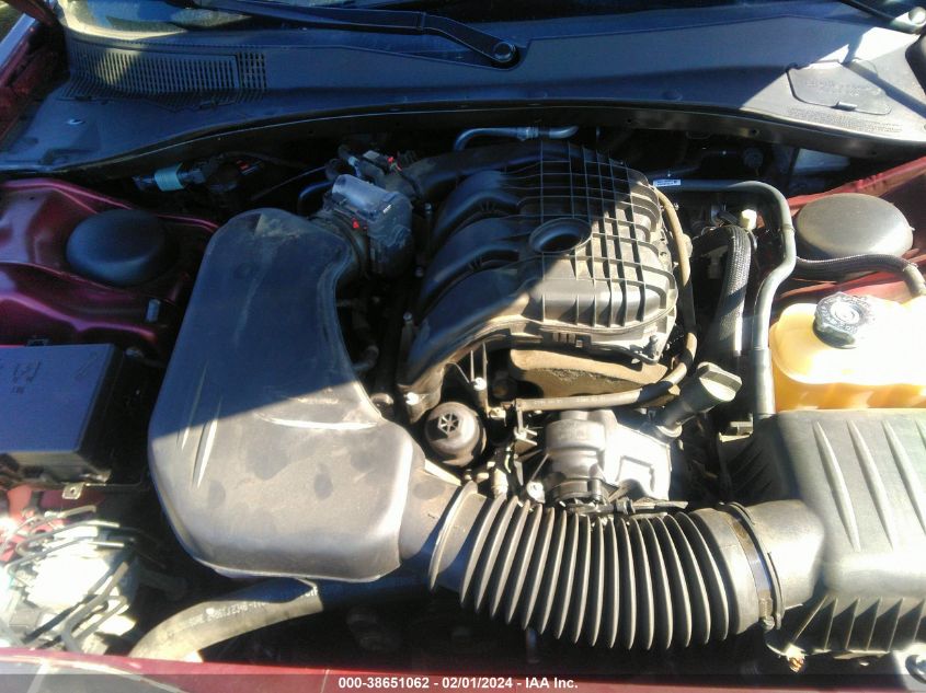 2016 CHRYSLER 300C - 2C3CCAEG1GH343281