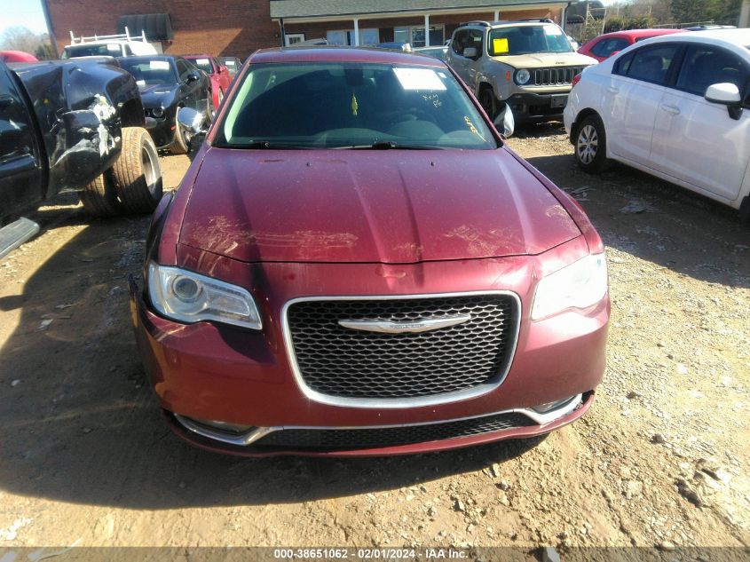 2016 CHRYSLER 300C - 2C3CCAEG1GH343281