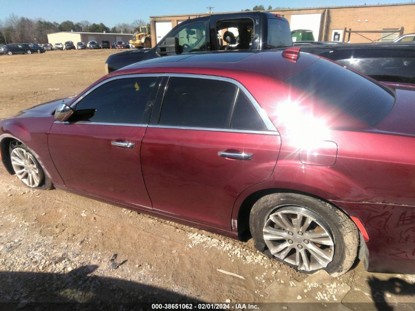 2016 CHRYSLER 300C - 2C3CCAEG1GH343281