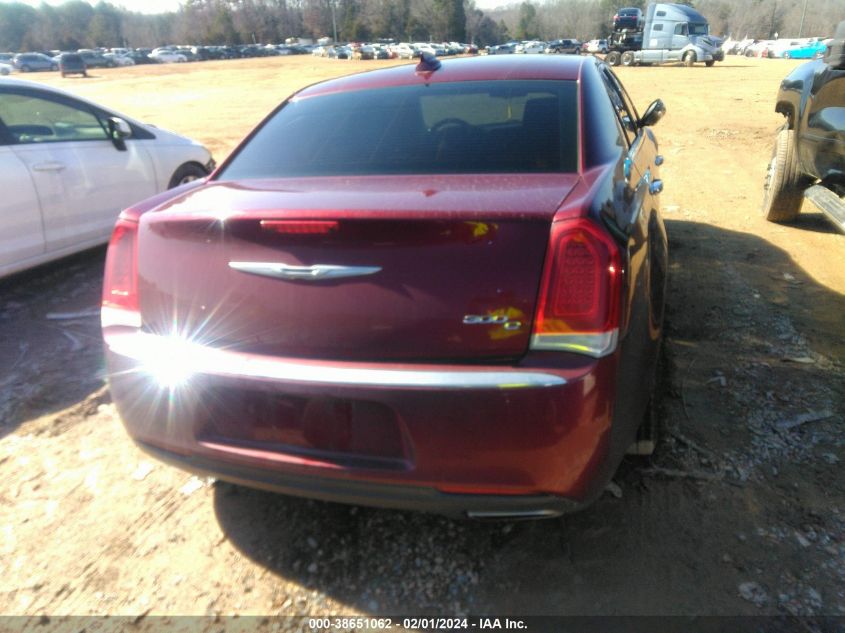 2016 CHRYSLER 300C - 2C3CCAEG1GH343281