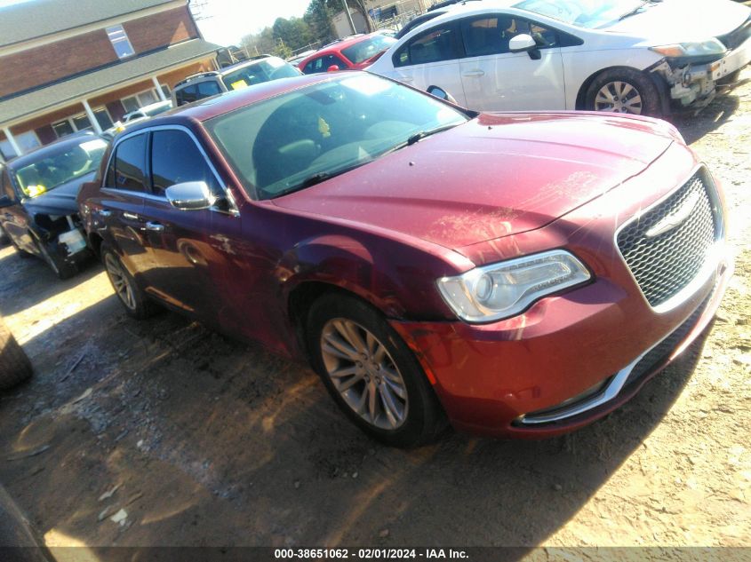 2016 CHRYSLER 300C - 2C3CCAEG1GH343281