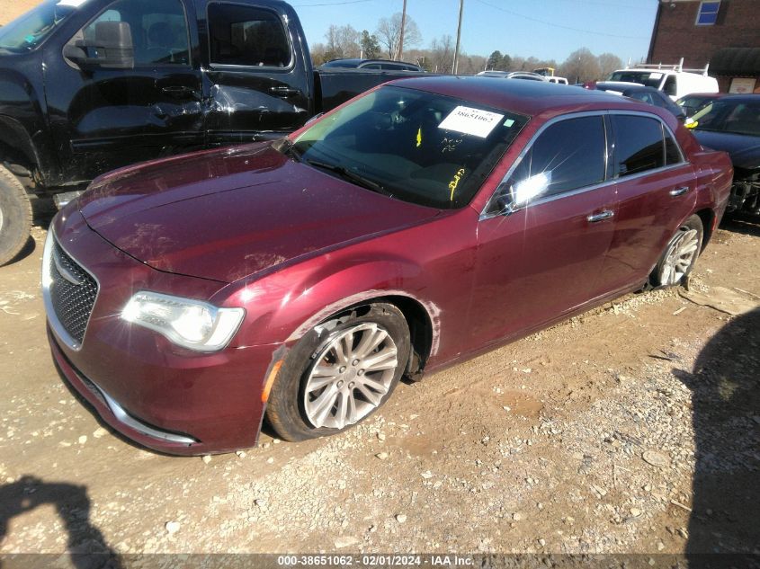 2016 CHRYSLER 300C - 2C3CCAEG1GH343281