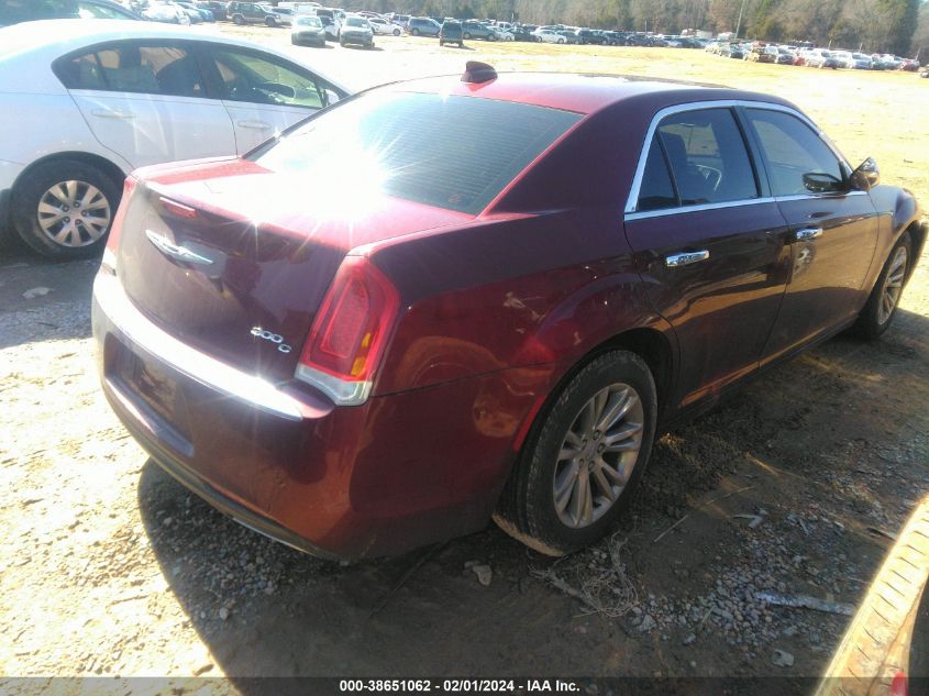 2016 CHRYSLER 300C - 2C3CCAEG1GH343281