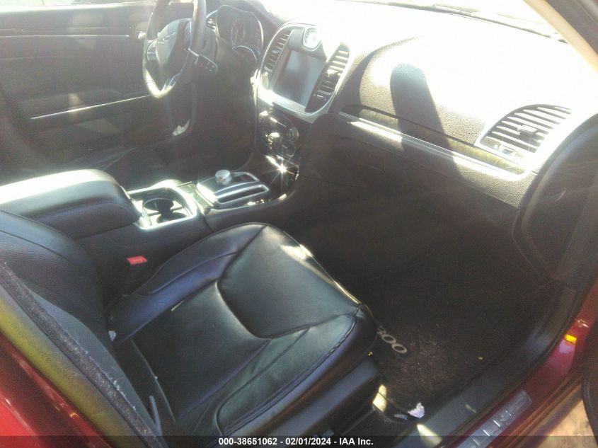 2016 CHRYSLER 300C - 2C3CCAEG1GH343281