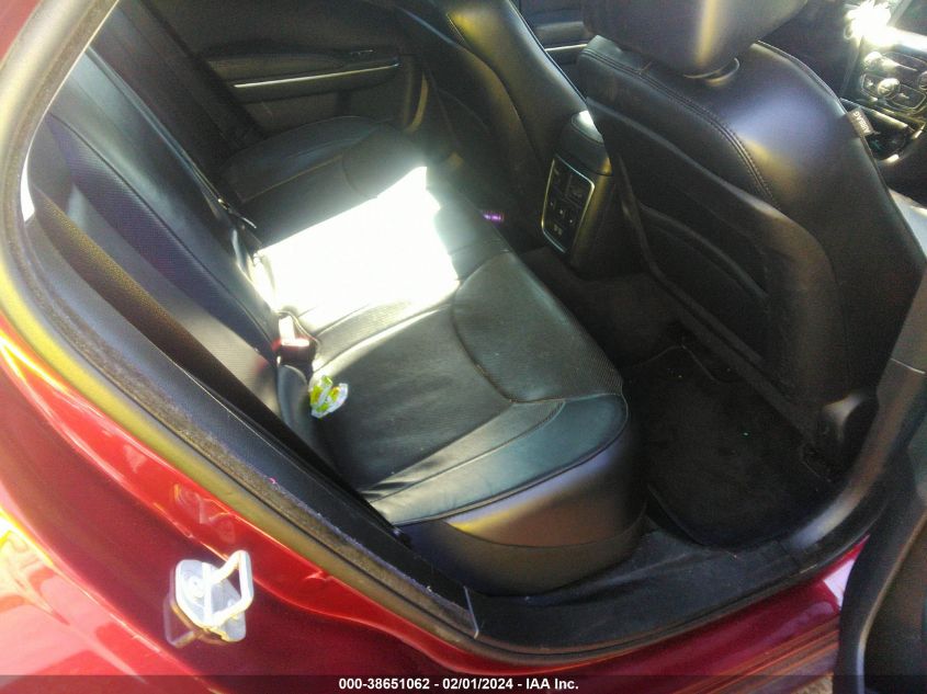 2016 CHRYSLER 300C - 2C3CCAEG1GH343281