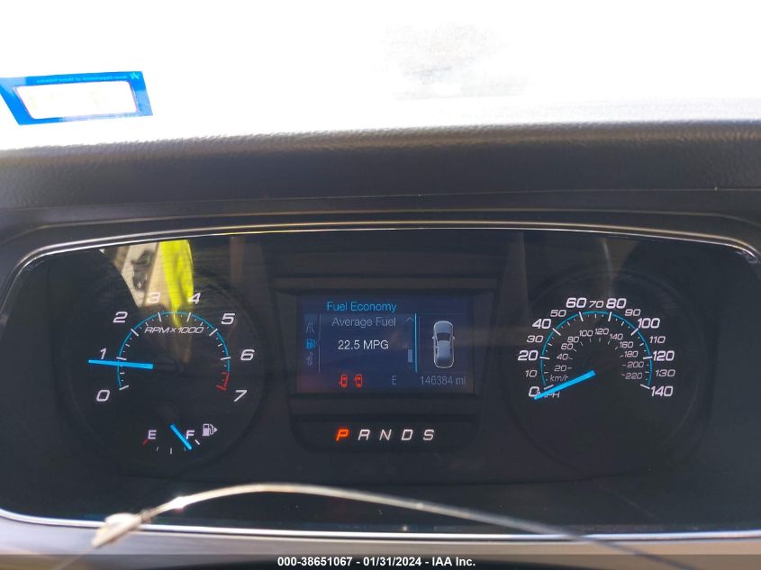 2014 FORD TAURUS SEL - 1FAHP2E85EG184445