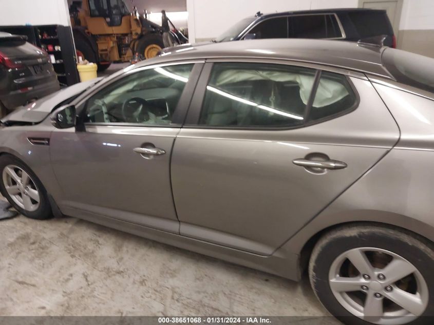 2014 KIA OPTIMA LX - 5XXGM4A75EG288965