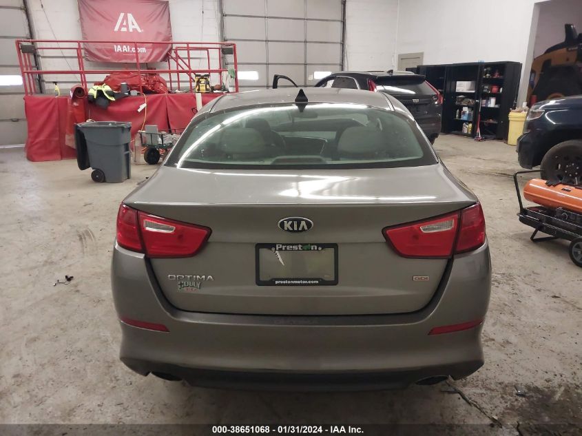 2014 KIA OPTIMA LX - 5XXGM4A75EG288965