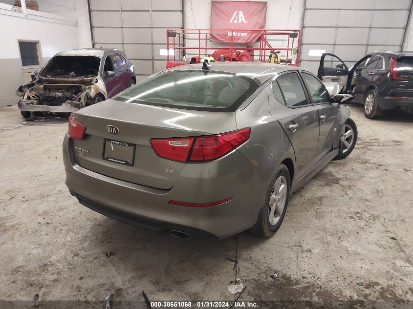 2014 KIA OPTIMA LX - 5XXGM4A75EG288965