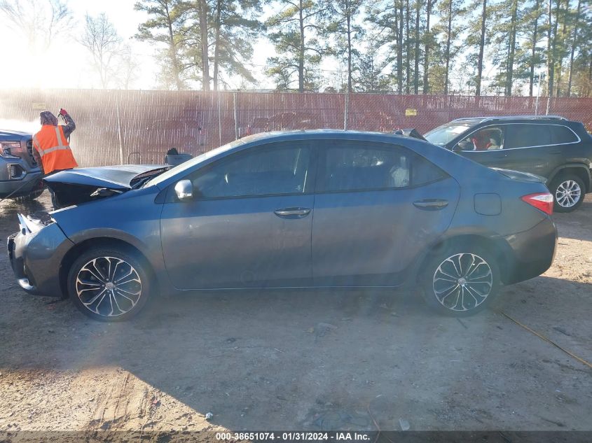 2015 TOYOTA COROLLA L/LE/LE PLS/PRM/S/S PLS - 5YFBURHE3FP181806