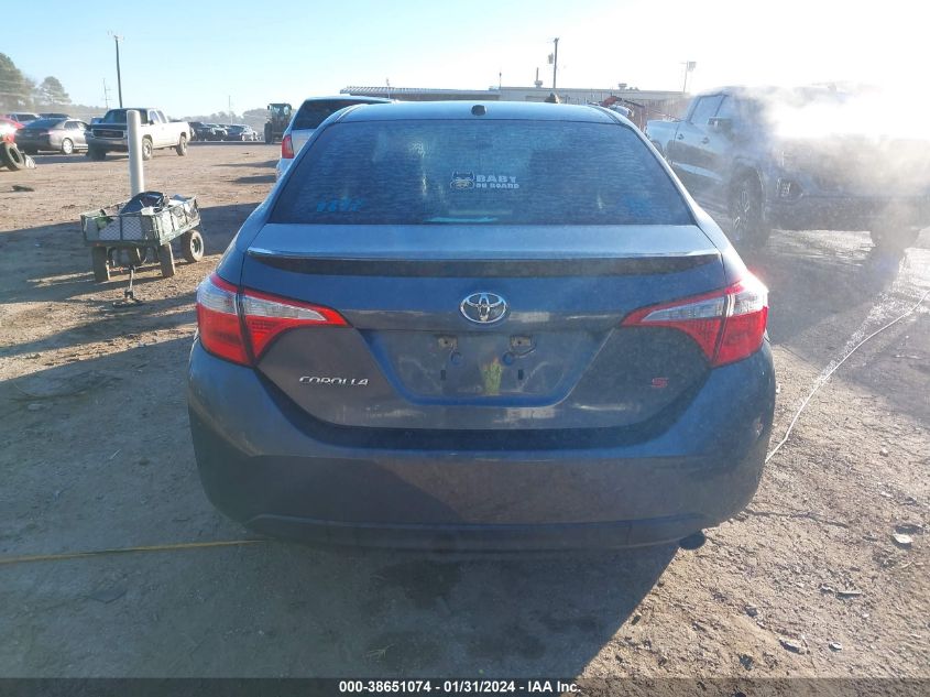 2015 TOYOTA COROLLA L/LE/LE PLS/PRM/S/S PLS - 5YFBURHE3FP181806