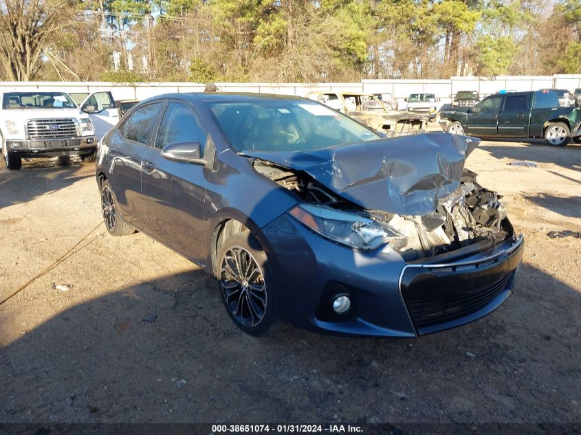 2015 TOYOTA COROLLA L/LE/LE PLS/PRM/S/S PLS - 5YFBURHE3FP181806